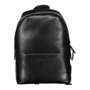 Zwarte Heren Rugzak Calvin Klein , Black , Heren