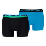 Gradient Waistband 2Pack Briefs pak Puma , Multicolor , Heren