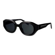 Stijlvolle zonnebril met model 0Ea4230U Emporio Armani , Black , Heren