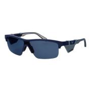 Stijlvolle zonnebril 0Ea4218 Emporio Armani , Blue , Heren