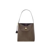 Vergrendelde Hobo Matryoshka Tas Carolina Herrera , Brown , Dames