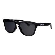 Frogskins Zonnebril Oakley , Black , Heren