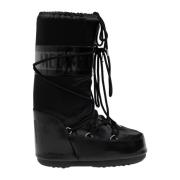 Sneeuwlaarzen icoon blik Moon Boot , Black , Dames