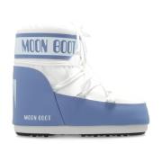 Sneeuwlaarzen Icon Low Nylon Moon Boot , Blue , Dames