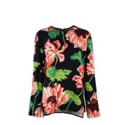 Zwarte Top voor Vrouwen Stella McCartney , Multicolor , Dames