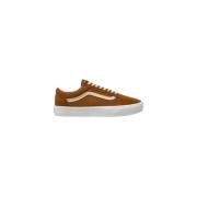 Klassieke Sneakers voor Mannen en Vrouwen Vans , Brown , Heren