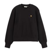 Crewneck Sweatshirt Carhartt Wip , Black , Heren