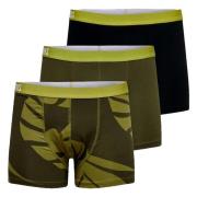 Pak 3 Briefs pakket Only & Sons , Multicolor , Heren