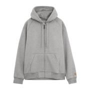 Stijlvolle Sweatshirt voor Mannen Carhartt Wip , Gray , Heren