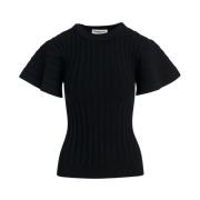 Zwart Georgie Tops Essentiel Antwerp , Black , Dames