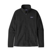 Dames Better Sweater Jas Patagonia , Black , Dames