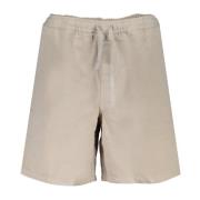 Beige Bermuda Shorts met elastische taille North Sails , Beige , Heren