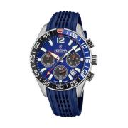 Watches Festina , Blue , Heren