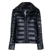 Gewatteerde Zwarte Donsjas Canada Goose , Black , Heren