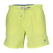 Groene Heren Zwemboxershorts North Sails , Green , Heren