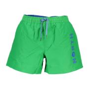 Groene Heren Zwemboxershorts North Sails , Green , Heren