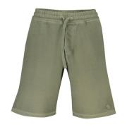 Groene Heren Shorts met Elastische Taille North Sails , Green , Heren