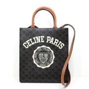 Pre-owned Plastic celine-bags Celine Vintage , Black , Dames