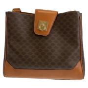 Pre-owned Leather celine-bags Celine Vintage , Brown , Dames