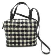 Pre-owned Canvas celine-bags Celine Vintage , Black , Dames