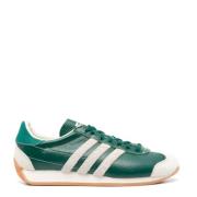 Country OG Damessneakers Groen/Zilver Adidas , Green , Dames