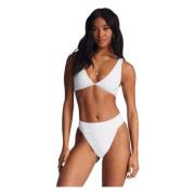 Tanlines Aruba Bikini Bottom Billabong , White , Dames