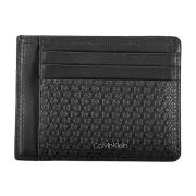 Heren Portemonnee Zwart Contrast Details Calvin Klein , Black , Heren