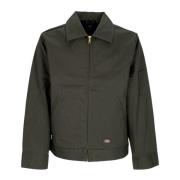 Waterdichte Jas met Ritssluiting Dickies , Green , Heren