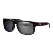 Holbrook Zonnebril voor Stijlvolle Zonbescherming Oakley , Black , Her...