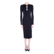 Midi Dresses Pinko , Black , Dames