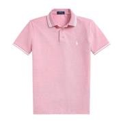 Klassiek Polo Shirt voor Heren Ralph Lauren , Pink , Heren