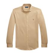 Casual Heren Overhemd Ralph Lauren , Beige , Heren