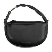 Zwarte Dames Tas met Verstelbare Band Tommy Hilfiger , Black , Dames