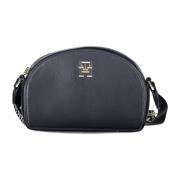 Blauwe Polyester Handtas Tommy Hilfiger , Blue , Dames