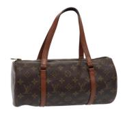 Pre-owned Canvas louis-vuitton-bags Louis Vuitton Vintage , Brown , Da...