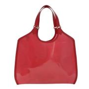 Pre-owned Canvas louis-vuitton-bags Louis Vuitton Vintage , Red , Dame...