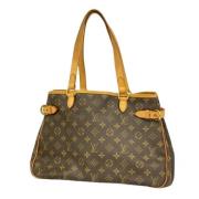 Pre-owned Canvas louis-vuitton-bags Louis Vuitton Vintage , Brown , Da...