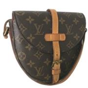 Pre-owned Canvas louis-vuitton-bags Louis Vuitton Vintage , Brown , Da...