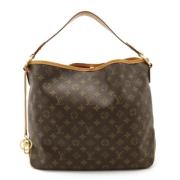 Pre-owned Fabric louis-vuitton-bags Louis Vuitton Vintage , Brown , Da...