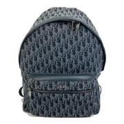 Pre-owned Fabric dior-bags Dior Vintage , Blue , Dames