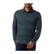 Groene Casual Polo Kent 1/1 Desoto , Green , Heren