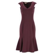 Pre-owned Wool dresses Michael Kors Pre-owned , Red , Dames