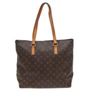 Pre-owned Canvas louis-vuitton-bags Louis Vuitton Vintage , Brown , Da...