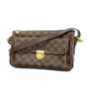 Pre-owned Fabric louis-vuitton-bags Louis Vuitton Vintage , Brown , Da...