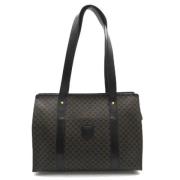 Pre-owned Canvas celine-bags Celine Vintage , Black , Dames