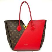 Pre-owned Leather louis-vuitton-bags Louis Vuitton Vintage , Red , Dam...