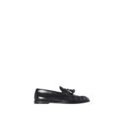 Heren Loafer met Kwast Detail The Row , Black , Heren