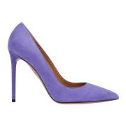 Elegante Pomp voor Pure Stijl Aquazzura , Purple , Dames