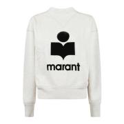 Stijlvolle Sweater voor Vrouwen Isabel Marant Étoile , Beige , Dames