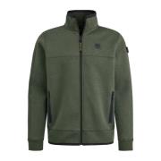 Stijlvolle Cardigan voor Mannen PME Legend , Green , Heren